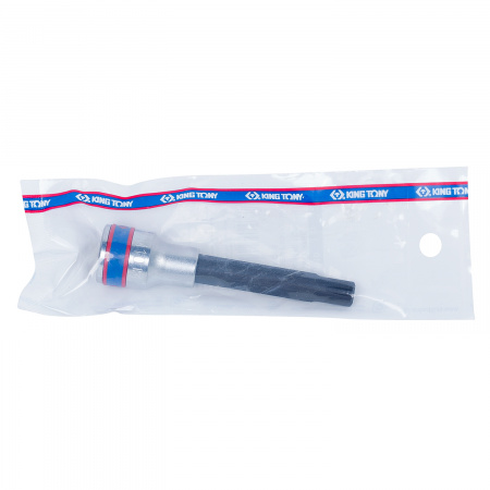 Насадка (бита) торцевая 1/2", Ribe, M10, L = 100 мм KING TONY 404910