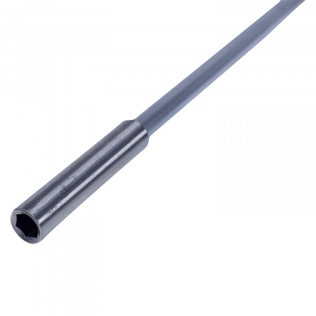 Отвертка вороток под вставки (биты) 1/4", 300 мм KING TONY 213312DF