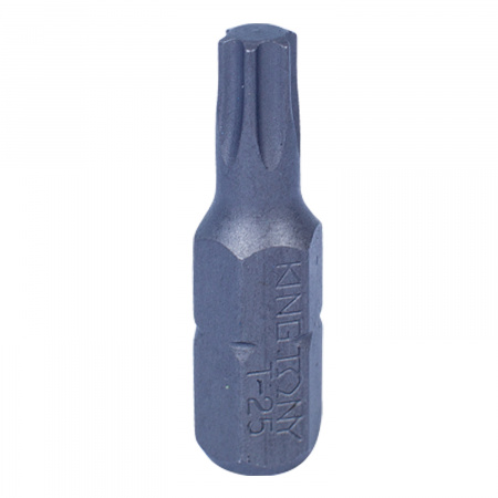 Вставка (бита) торцевая 1/4", Torx, T25, L = 25 мм KING TONY 102525T