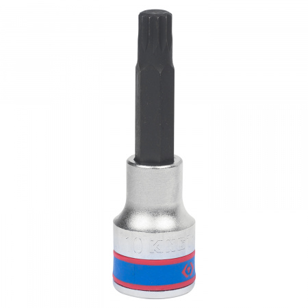 Насадка (бита) торцевая 1/2", Spline, M10, L = 80 мм KING TONY 403610